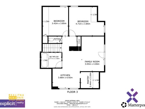 Prodej domu 322 m², pozemek 1048 m²