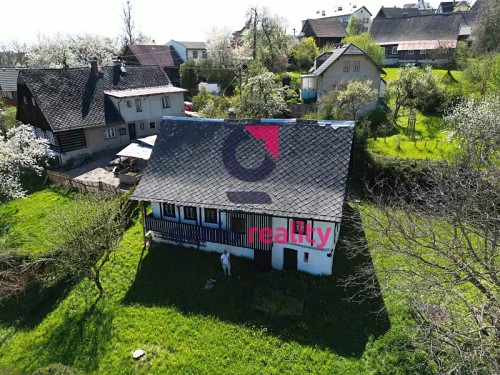 Prodej chalupy 160 m², pozemek 1034 m²