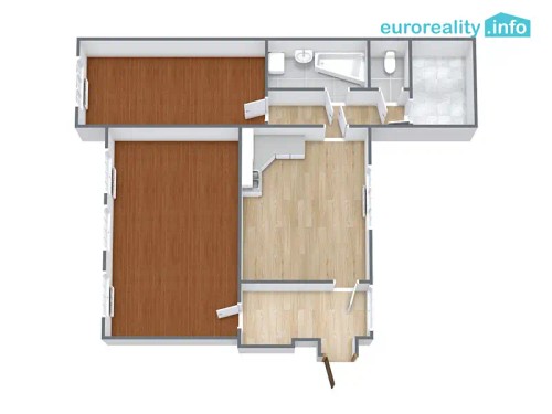 Prodej bytu 2+1 77 m²