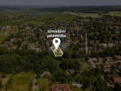Prodej stavebního pozemku 1544 m²