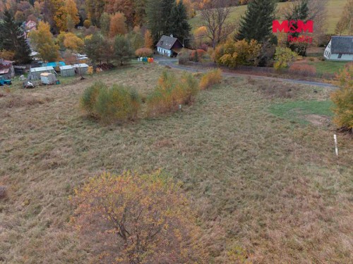 Prodej stavebního pozemku 1091 m²