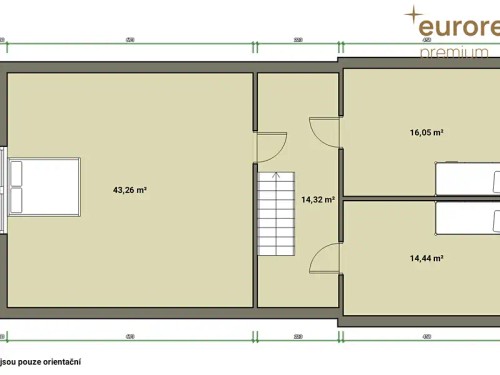 Prodej chalupy 178 m², pozemek 25612 m²