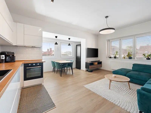 Prodaný  byt 3+kk 79 m²