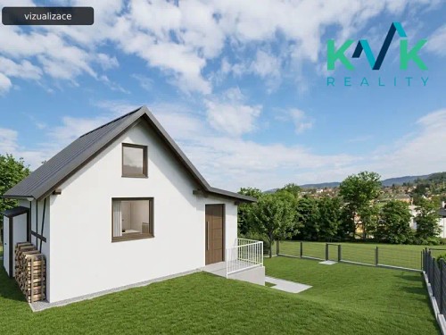 Prodej chaty 41 m², pozemek 387 m²
