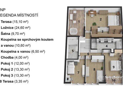 Prodej domu 158 m², pozemek 349 m²