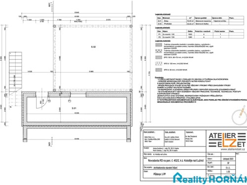 Prodej stavebního pozemku 740 m²