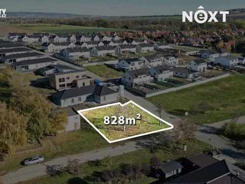 Prodej stavebního pozemku 828 m²