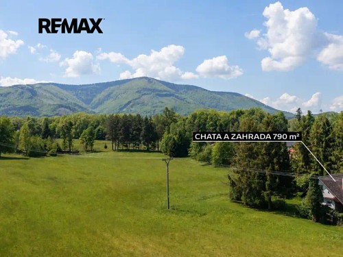 Prodej chaty 50 m², pozemek 790 m²