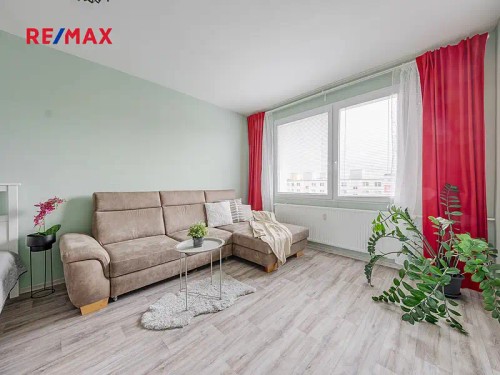 Prodaný byt 2+1 46 m²