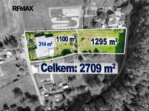 Prodej domu 258 m², pozemek 3000 m²