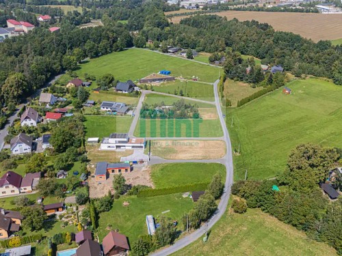 Prodej stavebního pozemku 1528 m²