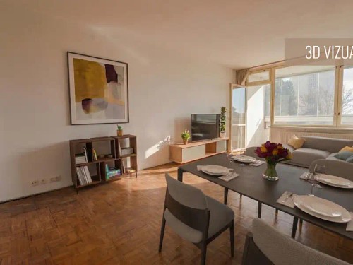 Prodaný  byt 3+1 71 m²
