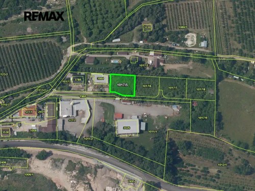 Prodej stavebního pozemku 867 m²