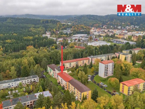 Prodaný  byt 2+1 62 m²