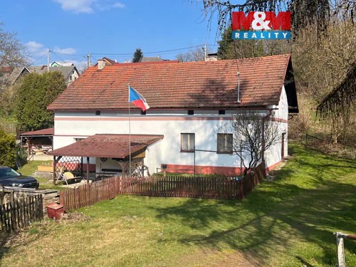 Prodej domu 120 m², pozemek 1105 m²