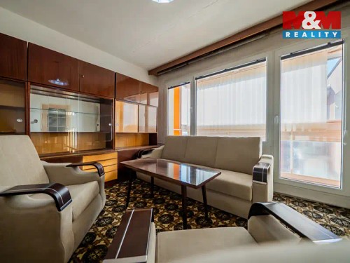 Prodej bytu 3+1 62 m²