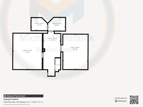 Prodej chalupy 195 m², pozemek 1932 m²