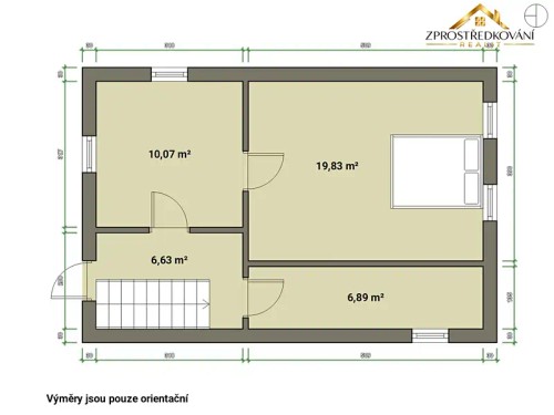 Prodej domu 109 m², pozemek 976 m²