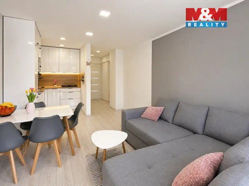 Prodaný byt 3+kk 54 m²