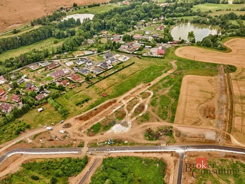 Prodej stavebního pozemku 780 m²