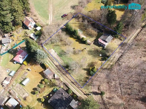 Prodej stavebního pozemku 1617 m²