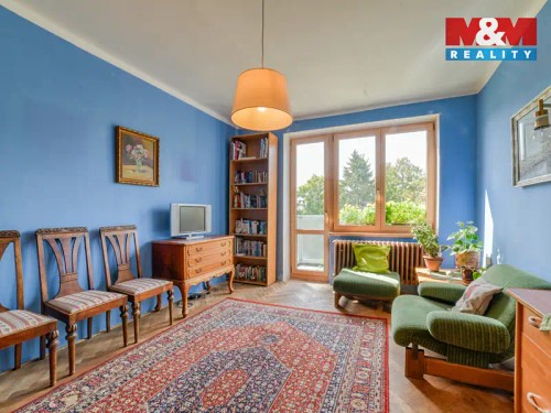 Prodaný  byt 3+1 63 m²