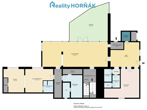 Prodej domu 364 m², pozemek 1261 m²