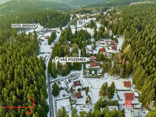 Prodej stavebního pozemku 548 m²