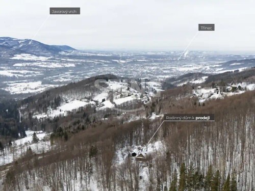 Prodej domu 294 m², pozemek 12607 m²