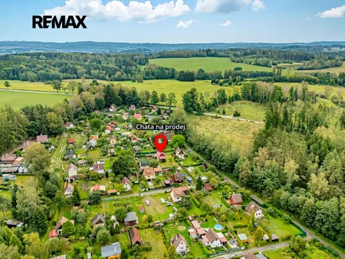 Prodej chaty 78 m², pozemek 399 m²