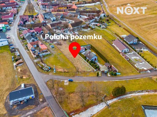 Prodej stavebního pozemku 1348 m²