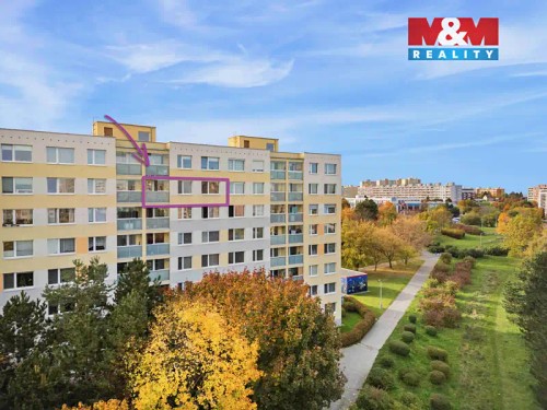 Prodaný  byt 3+kk 63 m²