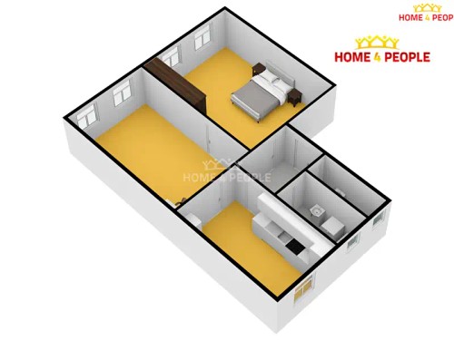 Prodaný byt 2+1 80 m²
