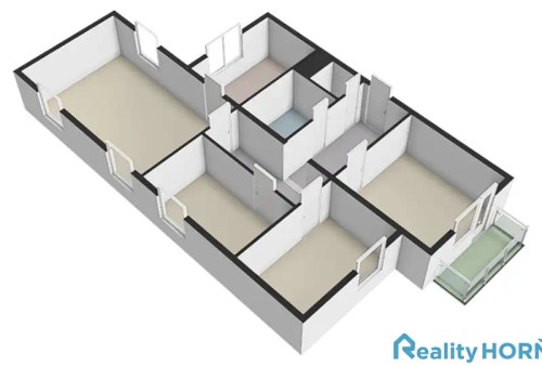 Prodej bytu 4+1 71 m²