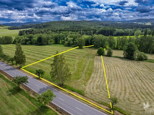 Prodej stavebního pozemku 9518 m²
