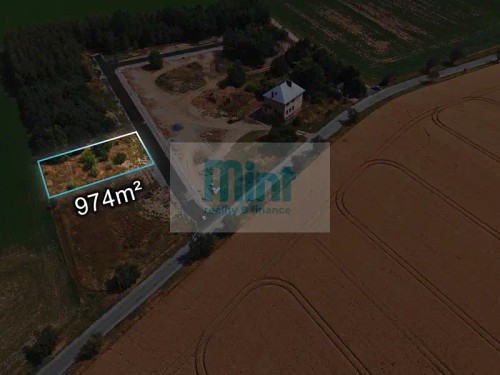 Prodej stavebního pozemku 974 m²