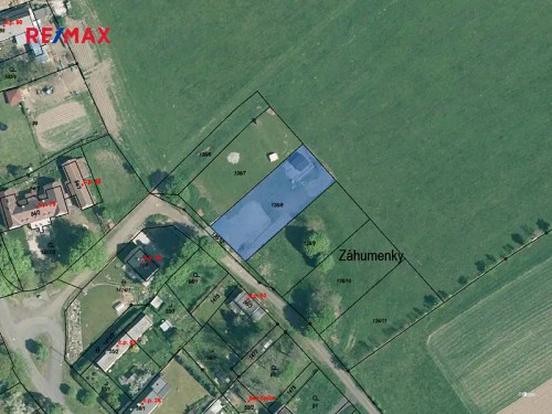 Prodej stavebního pozemku 971 m²