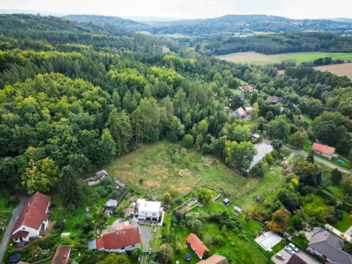 Prodej stavebního pozemku 1119 m²