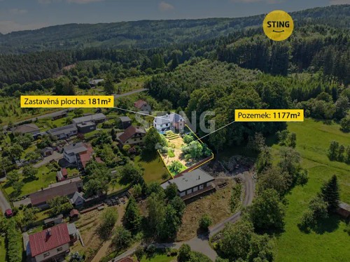 Prodej domu 255 m², pozemek 1177 m²