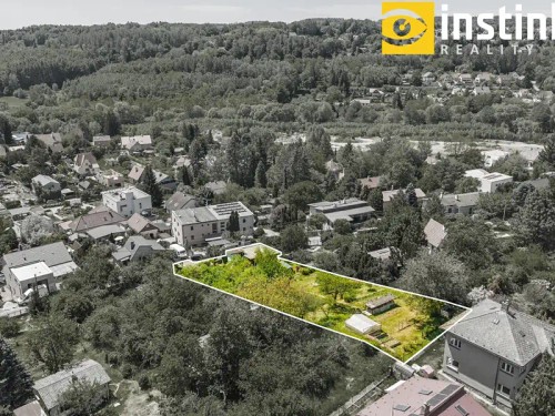 Prodej stavebního pozemku 1269 m²