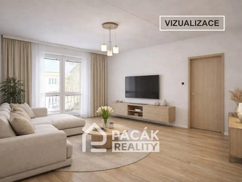 Prodaný byt 3+1 68 m²