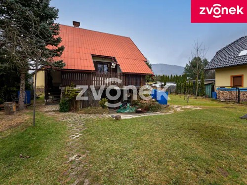 Prodej chaty 70 m², pozemek 825 m²