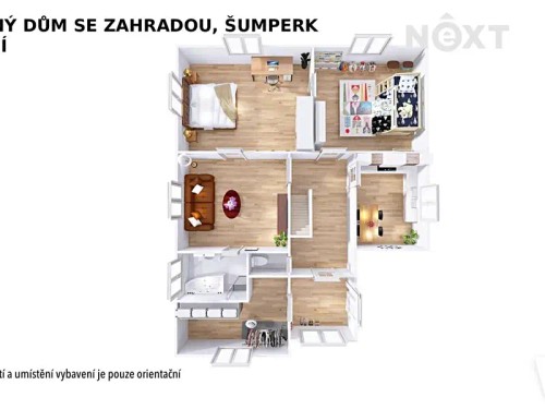 Prodej domu 104 m², pozemek 1327 m²