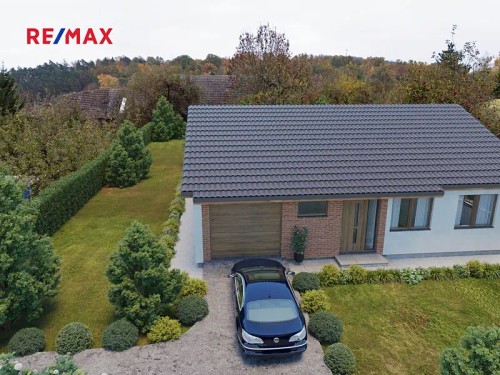 Prodej projektu 116 m², pozemek 1058 m²