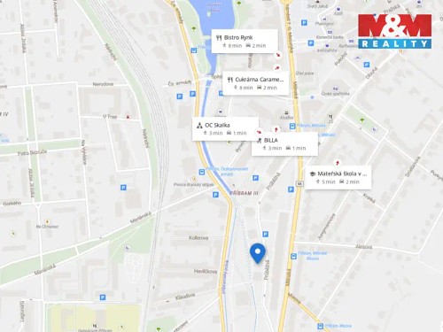Prodaný  byt 3+kk 70 m²