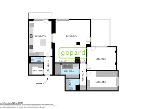 Prodej bytu 3+1 111 m²