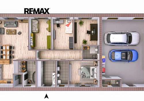 Prodej stavebního pozemku 1116 m²