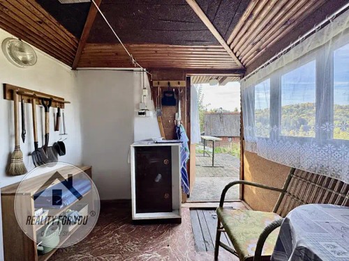 Prodej chaty 14 m², pozemek 400 m²