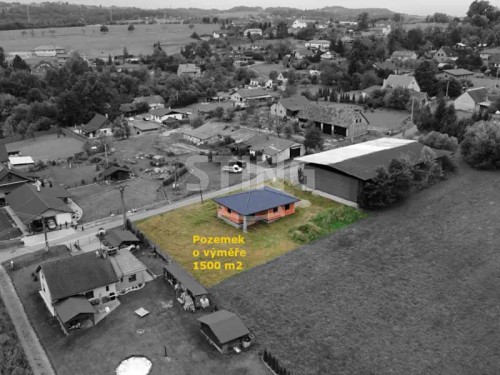 Prodej domu 117 m², pozemek 1500 m²