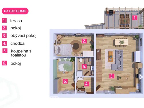 Prodej domu 306 m², pozemek 464 m²